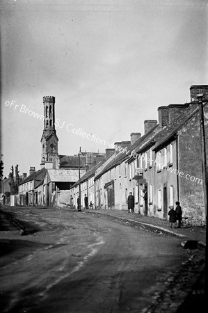 THE SLEEP STREET OF BORRIS WITH CLOCK TOWER